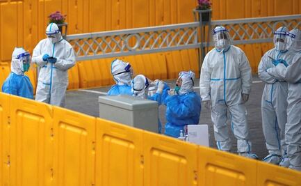 China ordena el confinamiento de Shanghái por el aumento de casos Covid-19