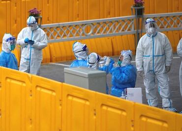 China ordena el confinamiento de Shanghái por el aumento de casos Covid-19