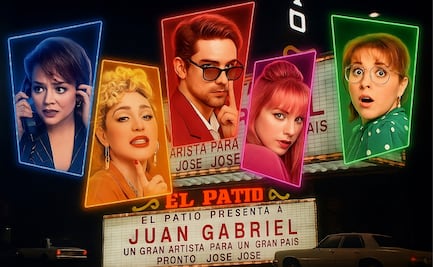 Así era "El Patio"; el icónico centro nocturno donde cantó Juan Gabriel y aparece en ‘Mentiras, la serie’