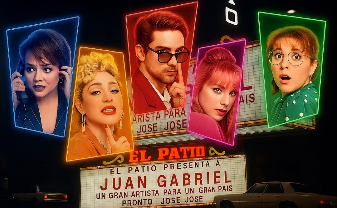 "El Patio", icónico centro nocturno donde cantó Juan Gabriel. Foto: Redes sociales