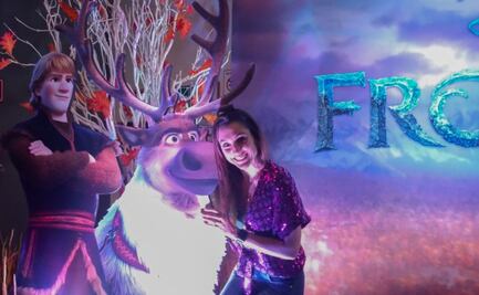 Mujeres pueden tener misma fuerza que los hombres: Actriz de "Frozen 2"