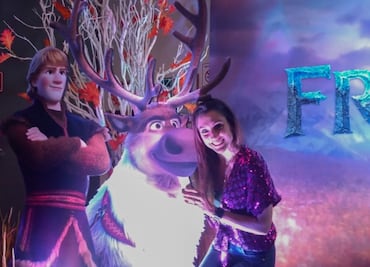 Mujeres pueden tener misma fuerza que los hombres: Actriz de "Frozen 2"