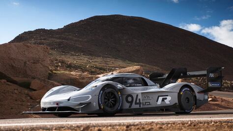 [Video] Volkswagen muestra su récord de vuelta en Pikes Peak