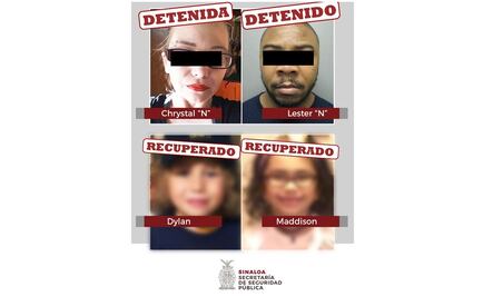 Localizan en Mazatlán a dos niños reportados como desaparecidos en EU