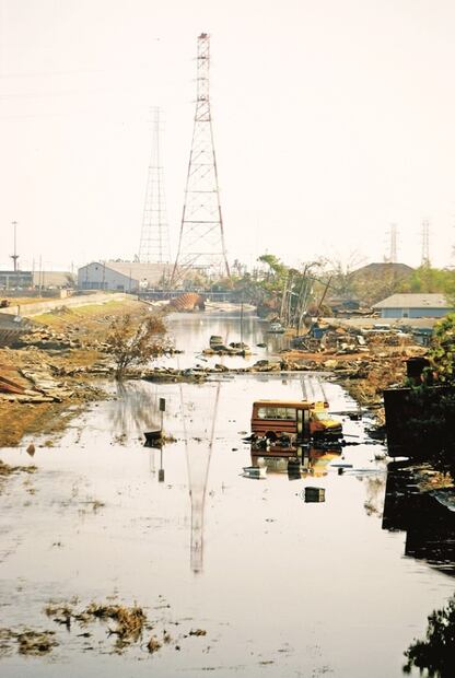 "Katrina mostró que el gobierno puede abandonar a su pueblo"