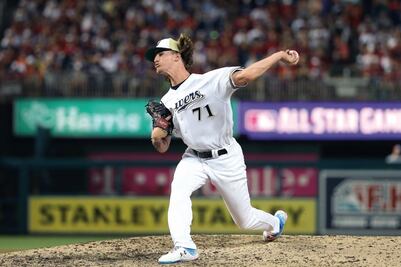 Josh Hader, a curso de MLB por insensible