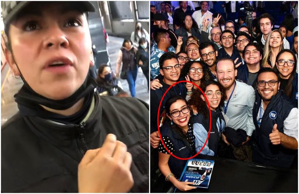 FOTO: capturas tomadas de Twitter @Montsecirri / EL UNIVERSAL/