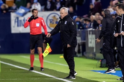 Javier Aguirre no puede sacar al Leganés de la zona de descenso