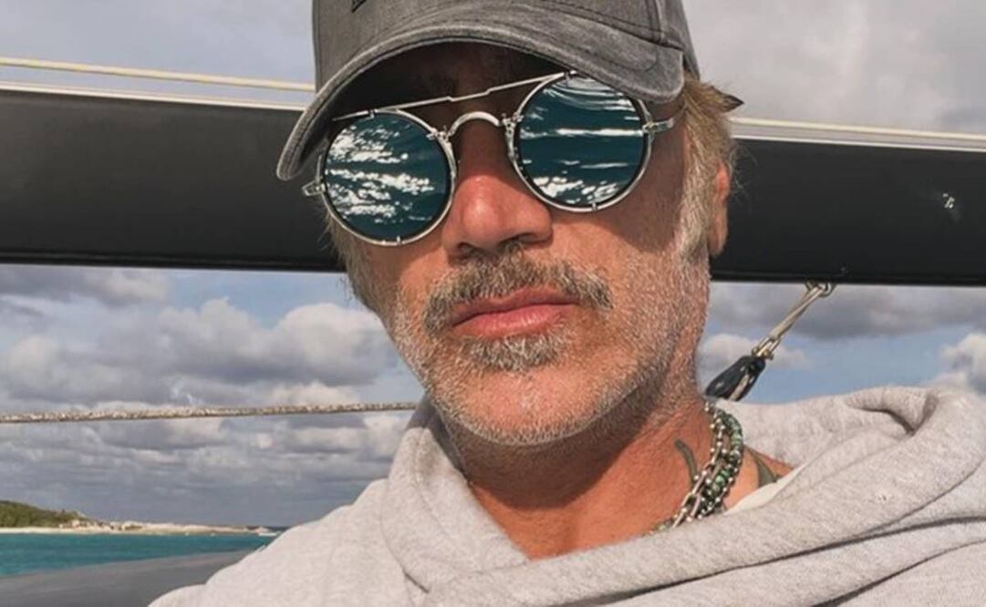 Alejandro Fernández, abuelo por tercera vez a los 52 años.