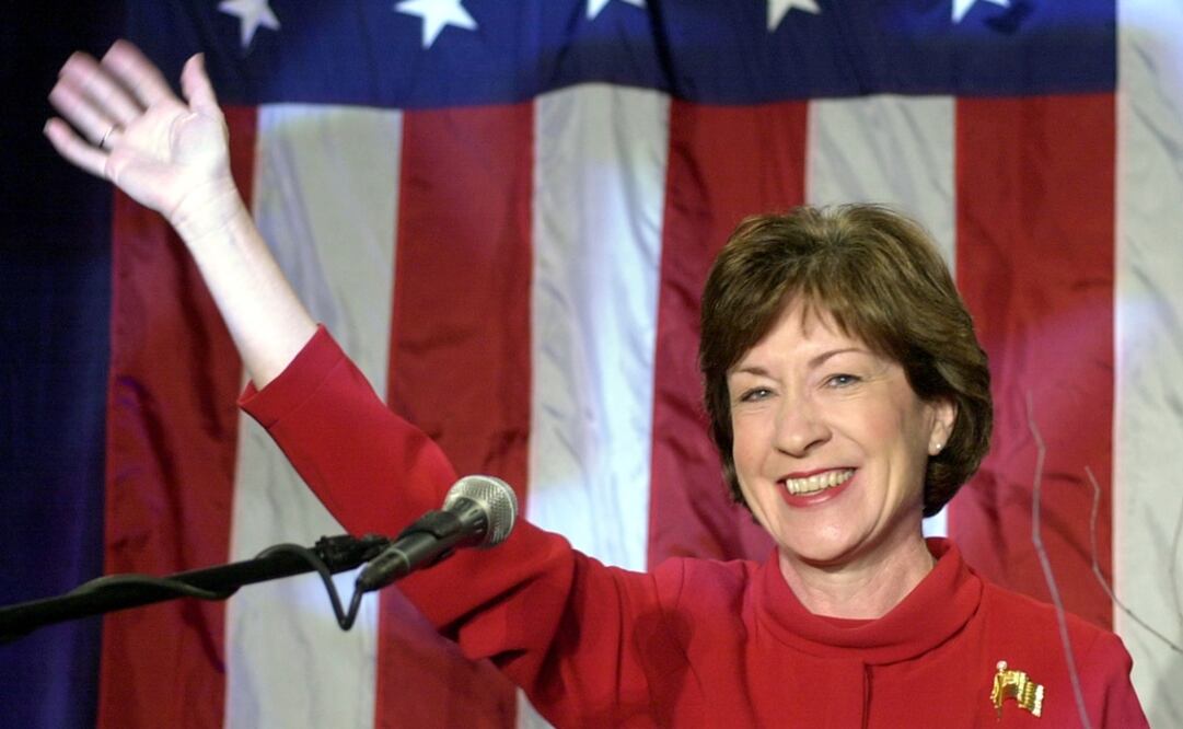 Susan Collins (Foto: AP/Robert F. Bukaty)