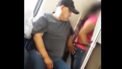 Graban a acosador en Metro de Monterrey