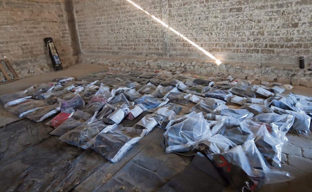 Algunas de las personas que llegaban al rancho Izaguirre fueron levantadas por policías del municipio de Tala o por miembros del CJNG. Foto: Diego Simón / EL UNIVERSAL