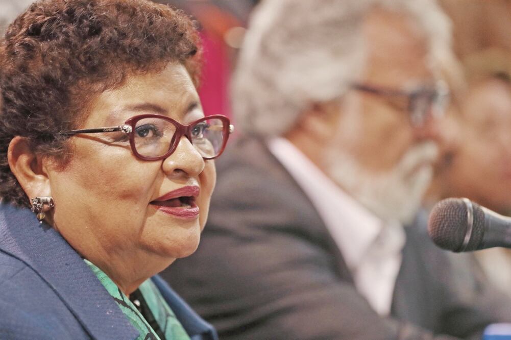 Ernestina Gogoy revela que presentarán una iniciativa de salarios y remunera - ciones; precisó que el Sistema Local Anticorrupción será una prioridad (ARCHIVO EL UNIVERSAL)