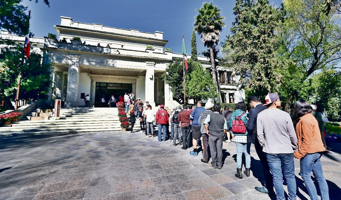 Alejandra Fausto  informó que en poco más de cuatro años que fue abierta al público, la exresidencia oficial de Los Pinos ha recibido a 9 millones de personas. Foto: archivo/EL UNIVERSAL