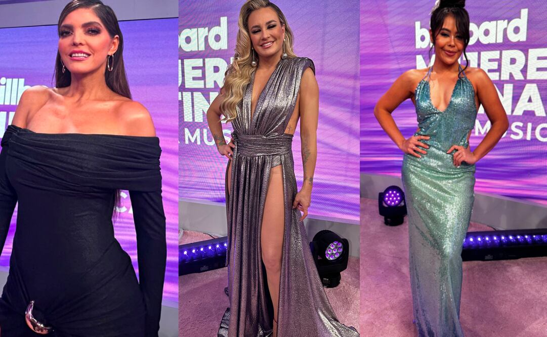 La segunda gala de Billboard mujeres contó con la presencia de Ana Bárbara, María José, Maripily Rivera, entre otras famosas. Foto: EFE