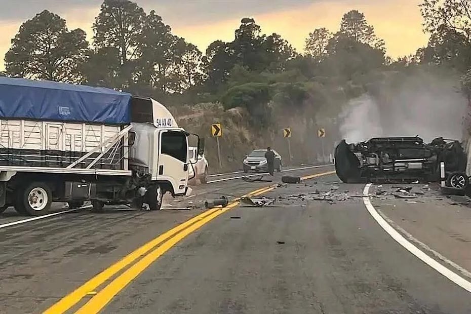 Fallece hijo del director general de BBVA México en accidente vehicular en Edomex. (Foto: especial)
