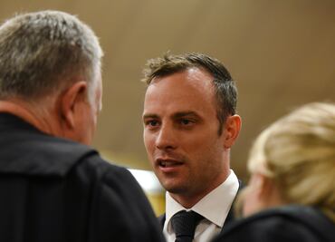 Pistorius pide libertad bajo fianza tras condena