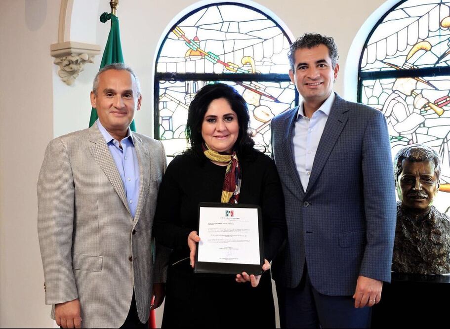 La senadora Diva Gastélum Bajo fungirá como secretaria de Atención de Estados en Oposición (Foto: tomada de @PRI_Nacional)