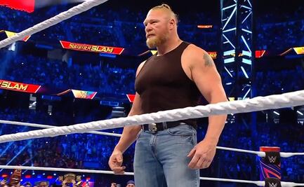 Brock Lesnar sorpende con su regreso a WWE; conoce todos los resultados de SummerSlam 2021