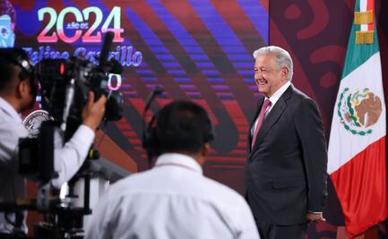 AMLO tras virtual triunfo de Sheinbaum: “Confieso que estoy muy contento; el pueblo es agradecido”
