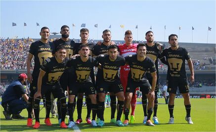 Pumas, sin dos de sus figuras por lesión; uno estará fuera un mes