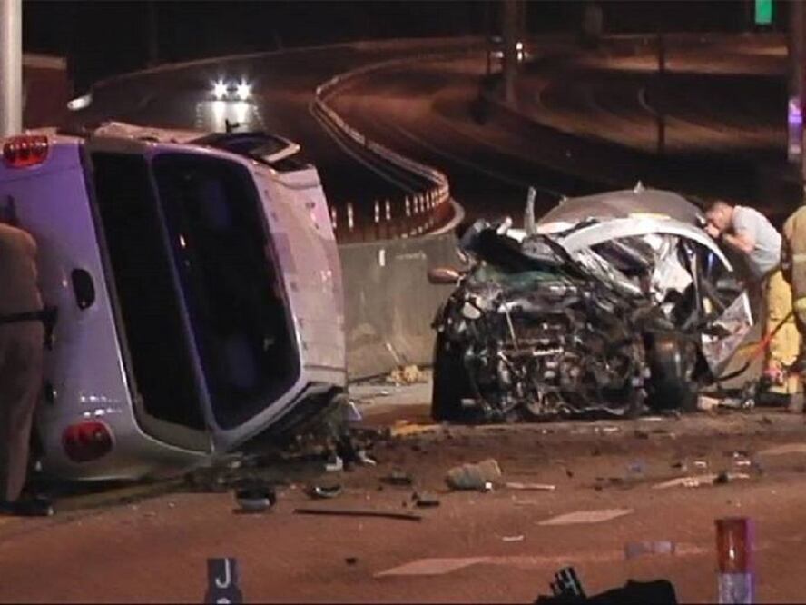 Joven es acusado de homicidio al chocar y matar a seis personas; iba a 250 km/h