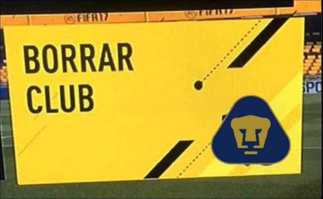 Los mejores memes de la derrota de Pumas