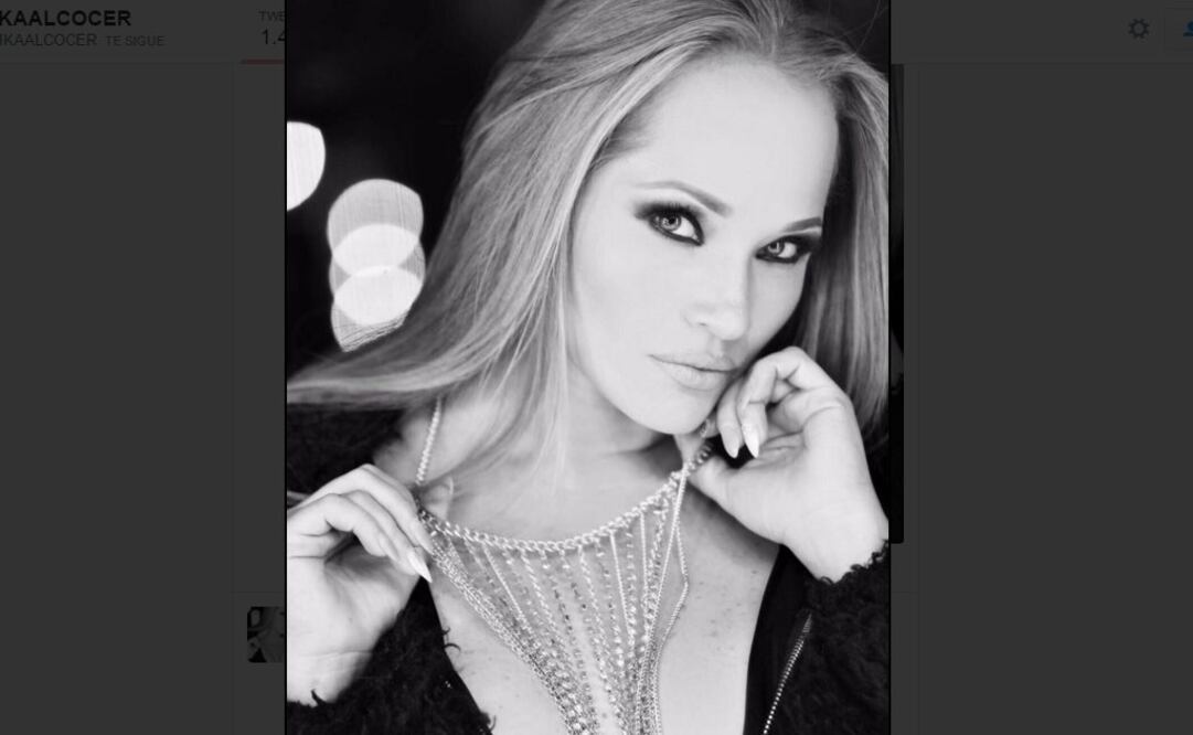 Érika Alcocer (ARCHIVO EL UNIVERSAL)