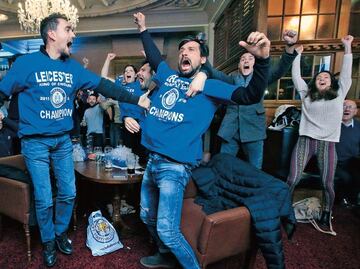 Leicester logra gesta histórica