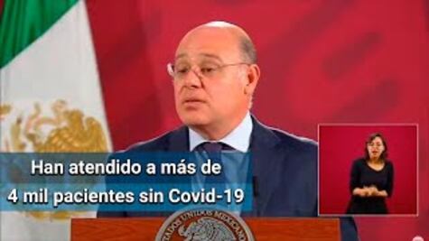Acuerdo con hospitales privados para atender padecimientos ajenos al Covid-19 se ampliará: Valle