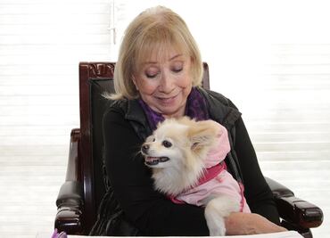 Maty Huitrón protegió a la Casa del Actor, ahora quién los protegerá