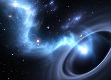 Qué es un agujero negro (¿y podría la Tierra caer en uno?)