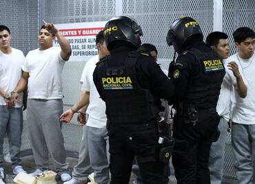 Detienen a 17 miembros de Mara Salvatrucha en Guatemala; desmantelan red de extorsión