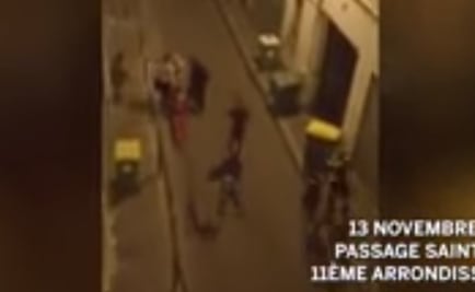 Periodista graba ataque en el Bataclan de París