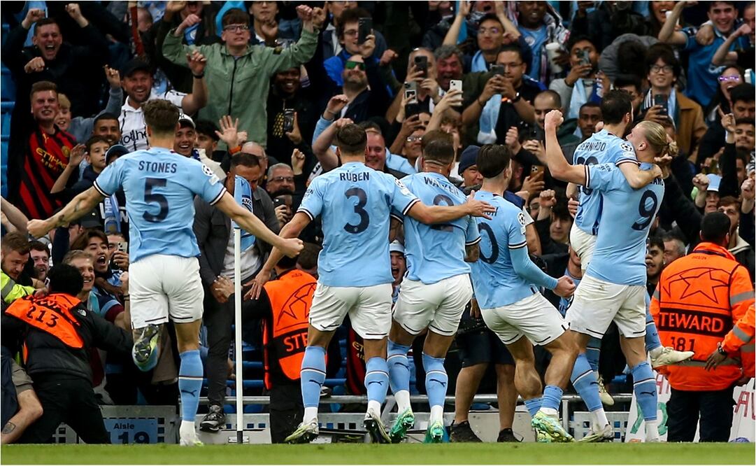 Manchester City humilló al Real Madrid y avanzó a la final de la Champions League