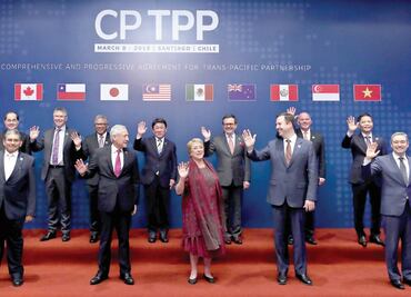 El próximo domingo 30 entra en vigor el TPP-11