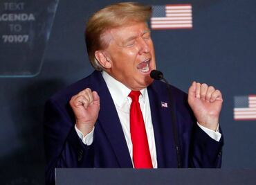 "Me odia", dice Trump sobre el juez que le asignaron; insiste en "cacería de brujas"