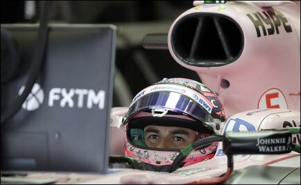 "Checo" deja ir oportunidad de podio ante su gente