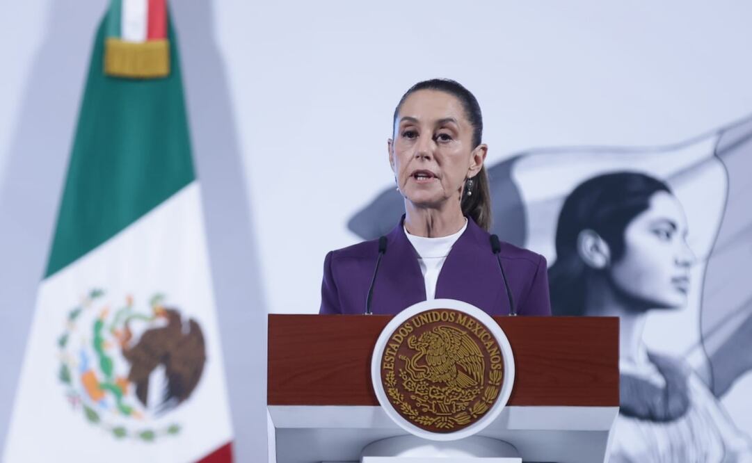 La Presidenta catalogó el comunicado de la Casa Blanca como ofensivo. Ciudad de México 4 marzo 2024 Conferencia de prensa mañanera encabezada por la presidenta, Claudia Sheinbaum Pardo en Palacio Nacional. Foto: Fernanda Rojas/ EL UNIVERSAL