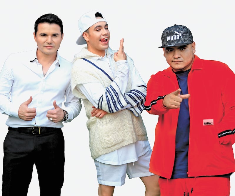 El compositor lanza tema con Raymix y Aczino, pues asegura que todos los géneros musicales son opciones para el público, no una competencia