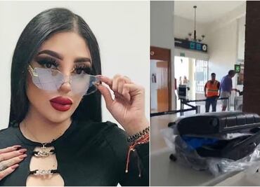 AICM niega denuncia de Bellakath por robo de cartera Gucci con 80 mil pesos