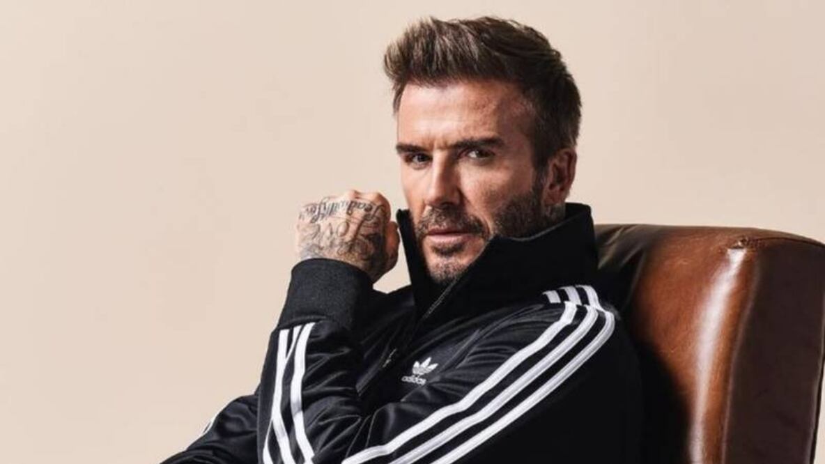 David Beckham | Fuente: Instagram @davidbeckham