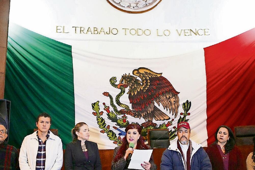 Segunda vuelta. Aunque la candidata de Morena, Soledad Luévano (en la imagen), ganó los comicios del 5 de junio, el PRI impugnó su triunfo. (FOTO: ARCHIVO EL UNIVERSAL)