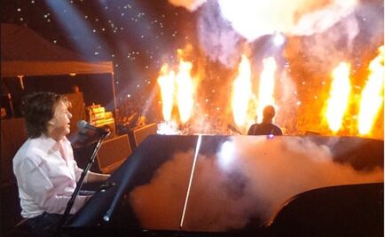 McCartney comparte foto en 360°