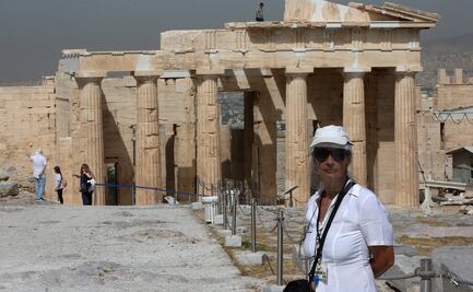 Grecia reabre Acrópolis de Atenas con altas medidas de sanidad por Covid-19