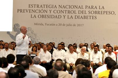 Narro arranca campaña sobre calorías en restaurantes