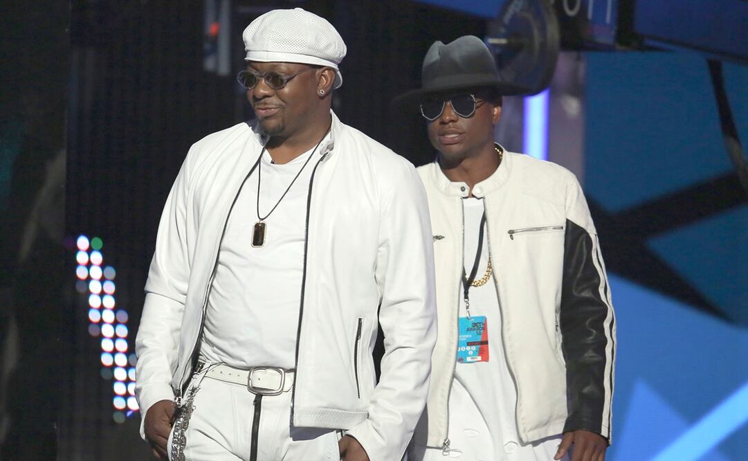 En la foto, Bobby Brown y Bobby Brown Jr. en los Premios BET en 2016. Foto:  Matt Sayles/Invision/AP, Archivo