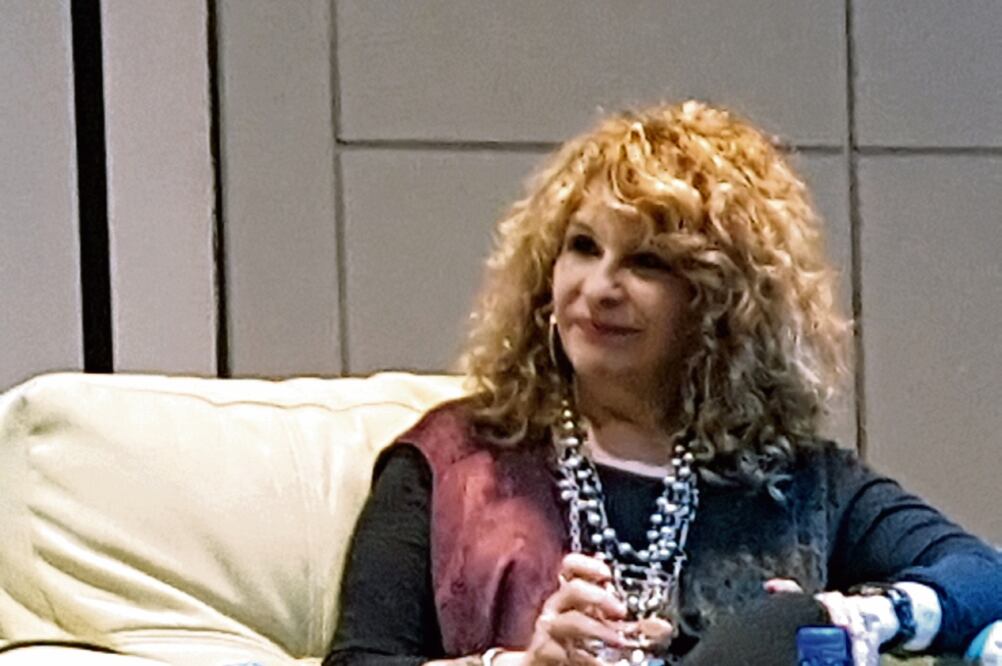 Gioconda Belli Poeta, novelista y activista nicaragüense (CORTESÍA REVISTA SER)