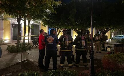 Tras incendio, revisan estructura del Museo de Arte de Mazatlán; una persona resultó con quemaduras