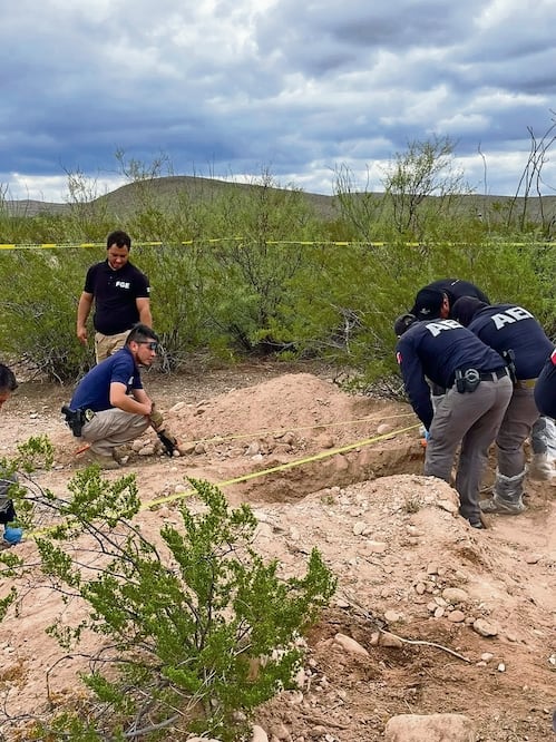 Autoridades recuperaron 4 cuerpos y trabajan para recobrar 7 más. Foto: Especial